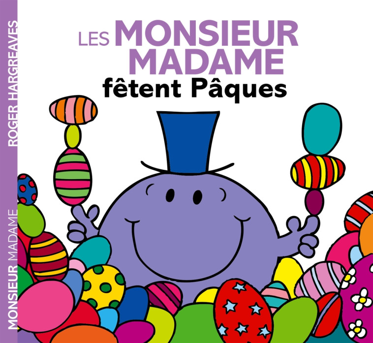 Les Monsieur Madame fêtent Pâques - XXX - HACHETTE JEUN.