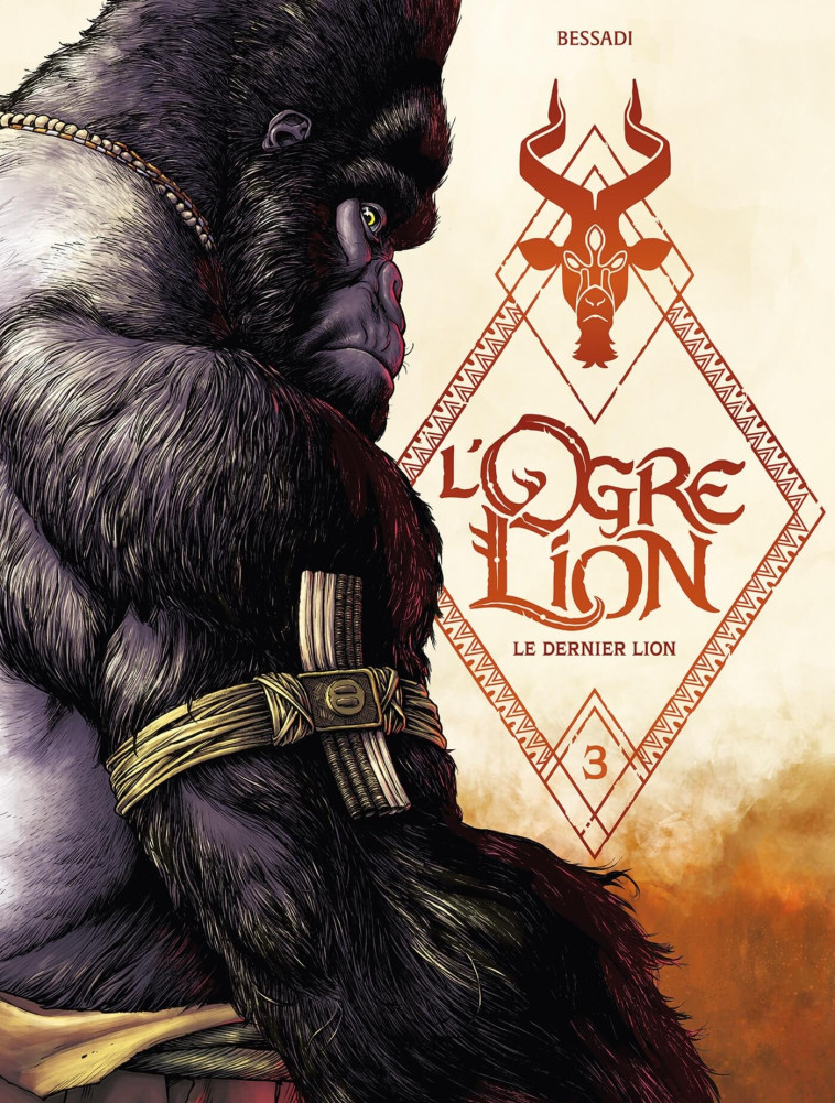 L' Ogre Lion - vol. 03/3 - Bruno Bessadi - DRAKOO