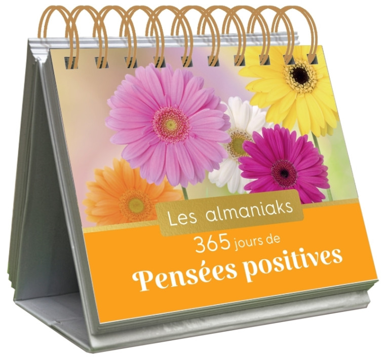 Almaniak Inspiration 365 jours de pensées positives - Calendrier, une pensée par jour - XXX - 365 PARIS