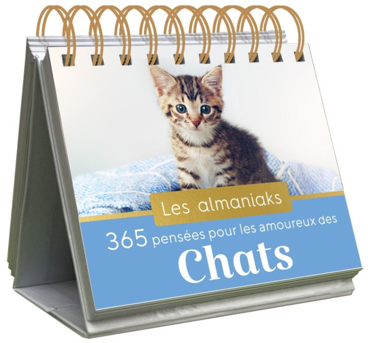 Almaniak Inspiration 365 pensées pour les amoureux des chats- Calendrier, une belle photo par jour - XXX - 365 PARIS