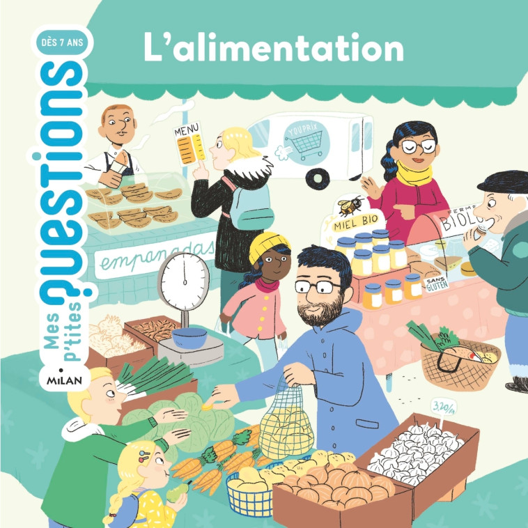 L'alimentation - Pascale Hédelin, Aurélie Grand - MILAN