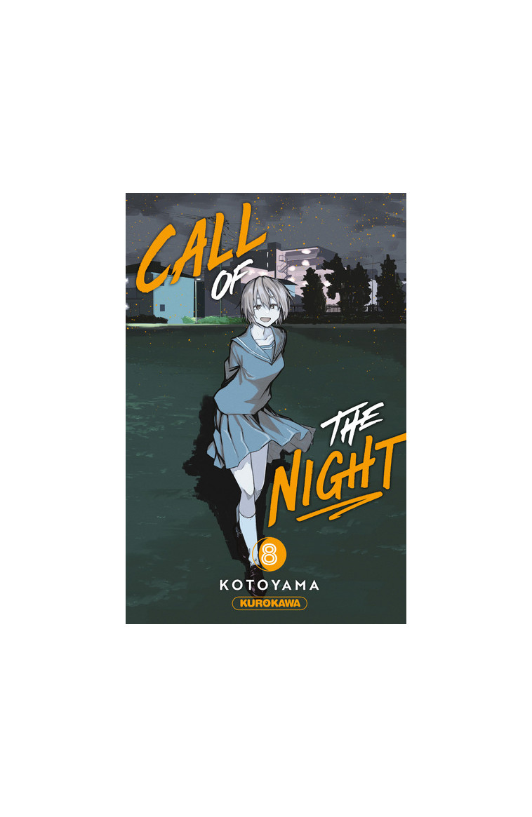 Call of the night - Tome 8 - Kotoyama Kotoyama, Xavière Daumarie,  Kotoyama - KUROKAWA