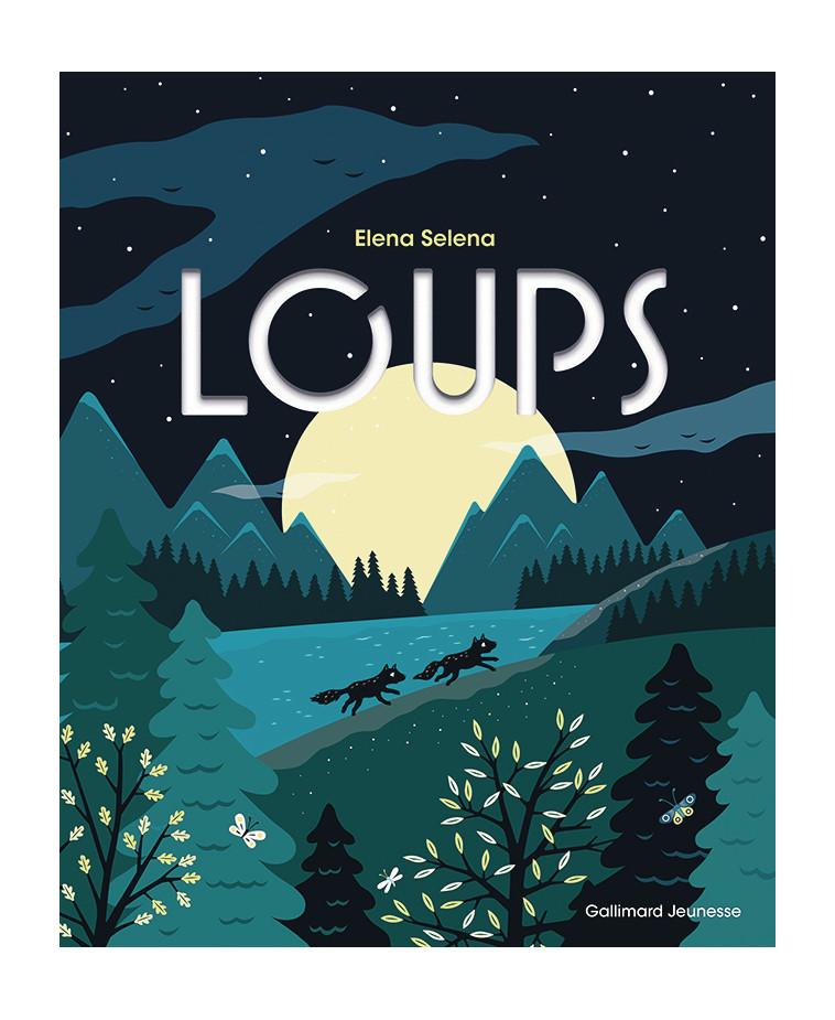 Loups - Elena Selena - GALLIMARD JEUNE