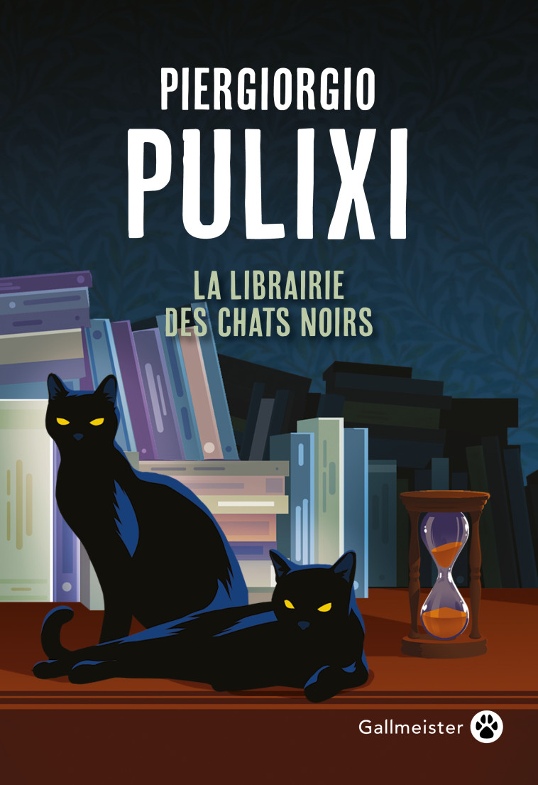 La Librairie des Chats noirs - Piergiorgio Pulixi, Anatole Pons-Reumaux - GALLMEISTER