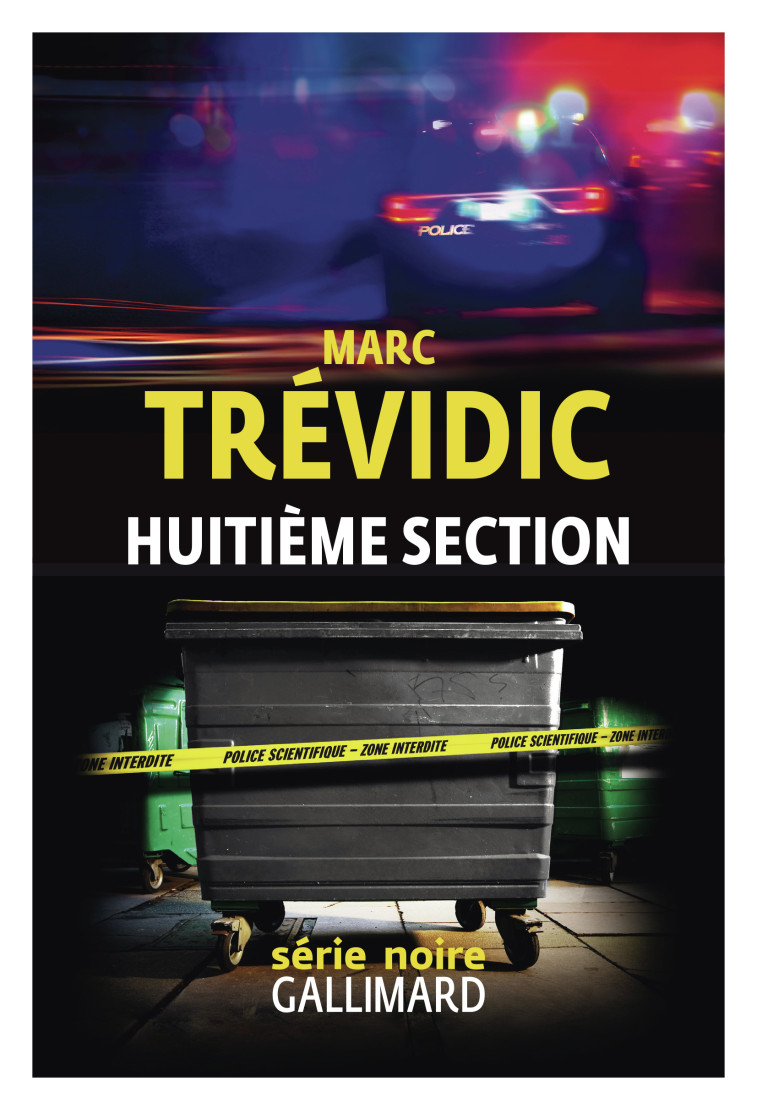 Huitième section - Marc Trévidic - GALLIMARD