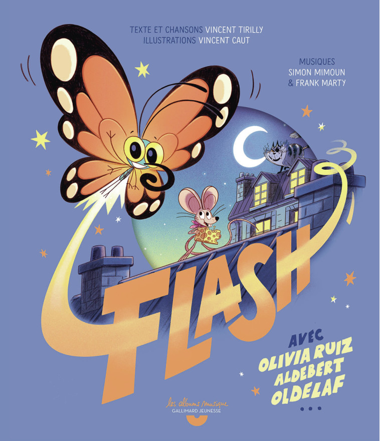 Flash -  VINCENT TIRILLY, Vincent Tirilly, Vincent Caut - GALLIMARD JEUNE