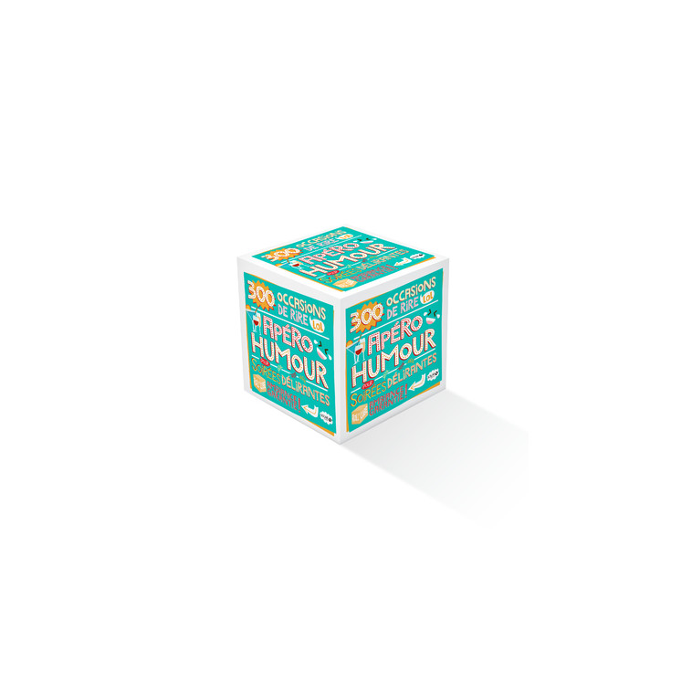 Roll'Cube - Humour -nouvelle edition- - Eric Mathiver, Myriam Thouet, Eric Mathivet - SOLAR