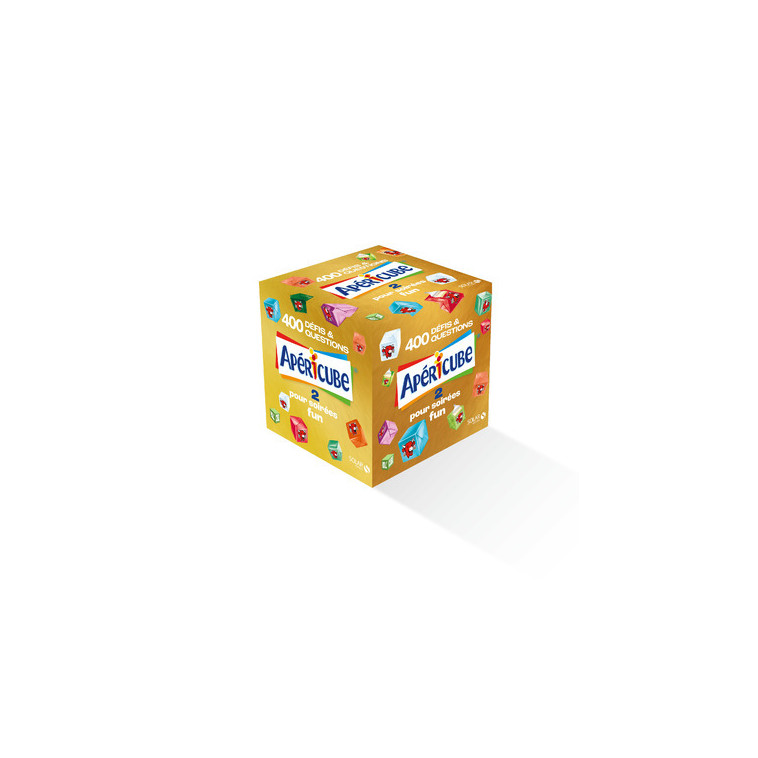 Roll'cube Apéricube 2022 - Coffret - Mativox Mativox,  Mativox - SOLAR