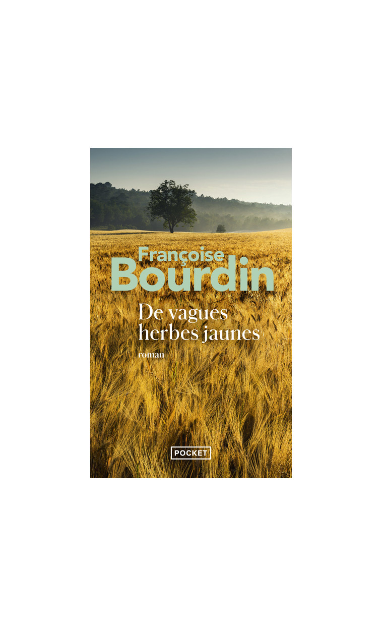 De vagues herbes jaunes - Françoise Bourdin - POCKET