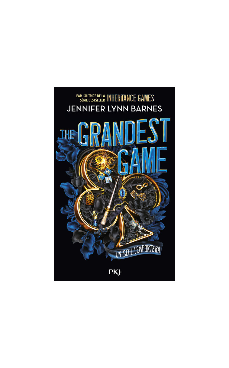 The Grandest Games - Jennifer Lynn Barnes, Guillaume Fournier - POCKET JEUNESSE