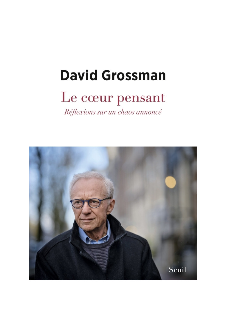 Le Coeur pensant - David Grossman - SEUIL