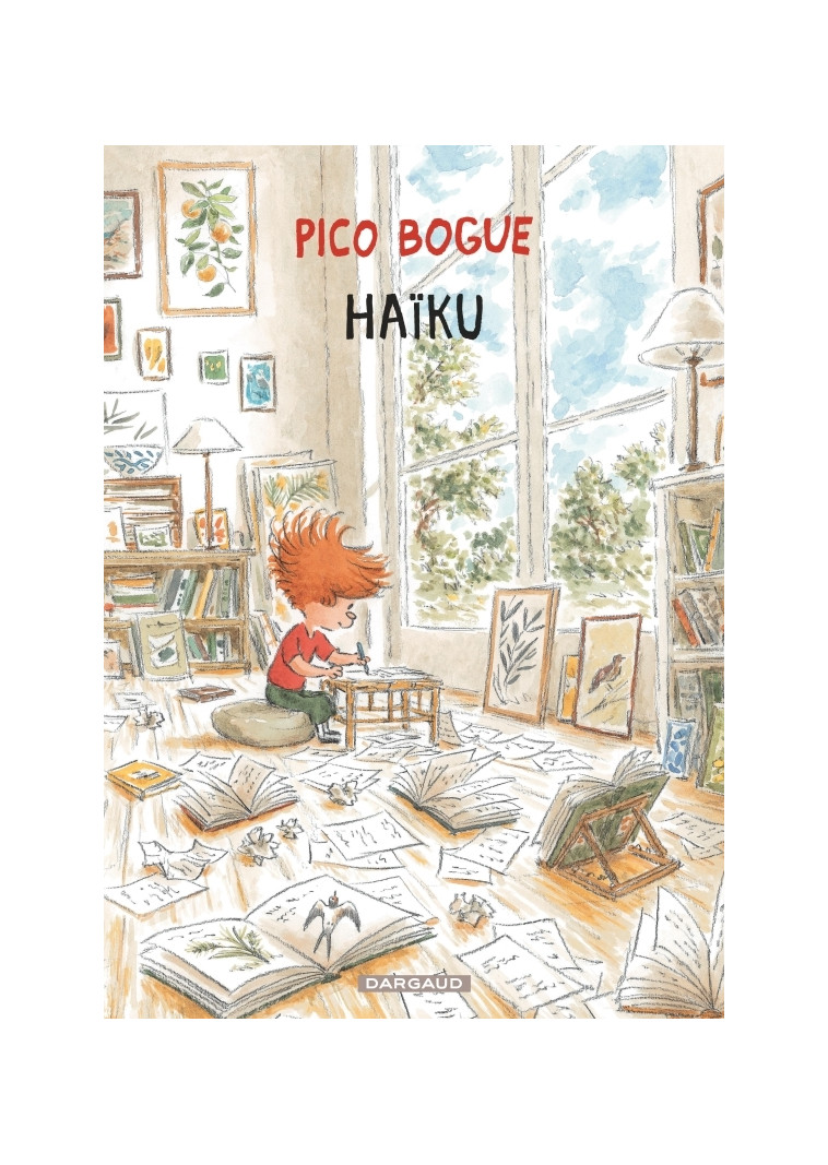 Pico Bogue - Tome 16 - Haïku -  Dormal Alexis,  Roques Dominique - DARGAUD