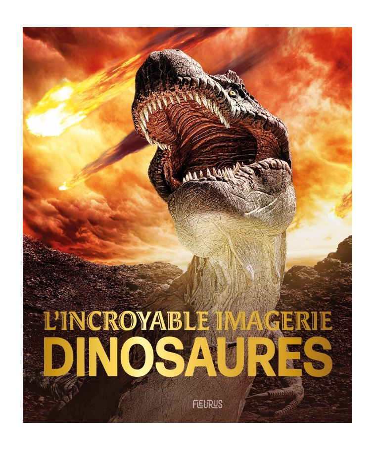 L incroyable imagerie dinosaures - Jamie Collins, Lisa Regan - FLEURUS