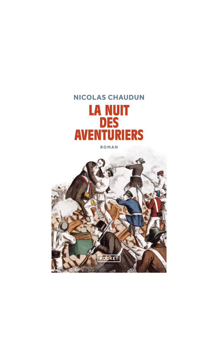 La Nuit des aventuriers - NICOLAS CHAUDUN - POCKET