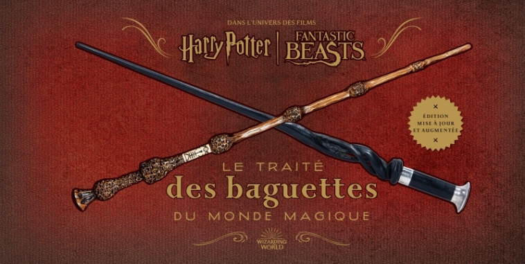 Harry Potter : le traité des baguettes du monde magique - XXX - HUGINN MUNINN