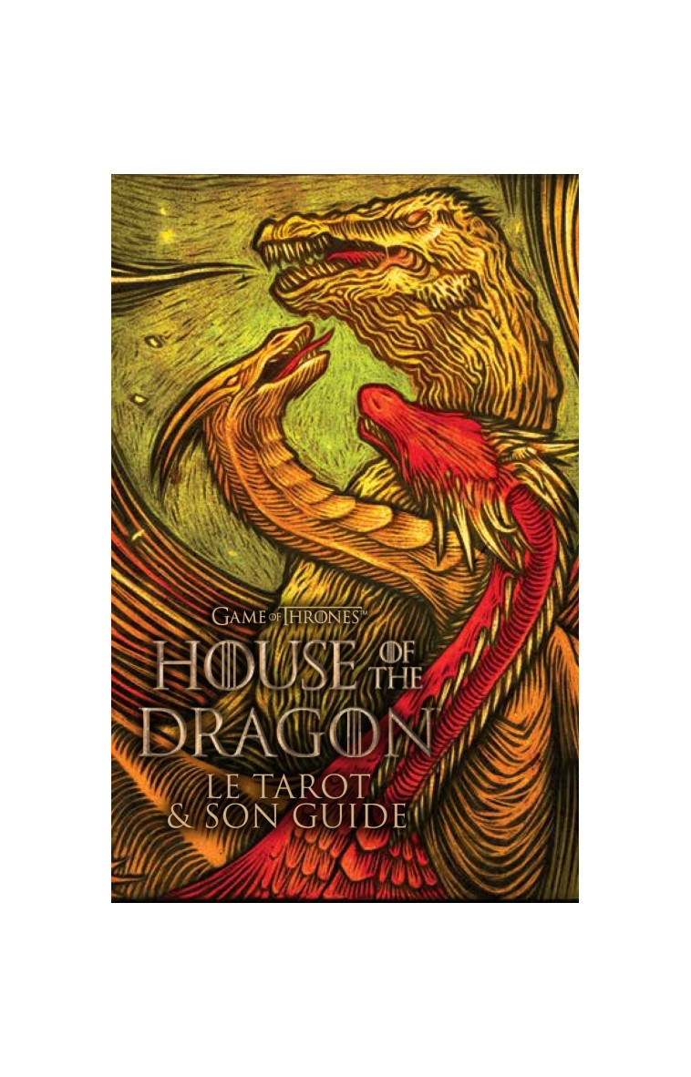 House of the Dragon : Tarot - XXX - HUGINN MUNINN