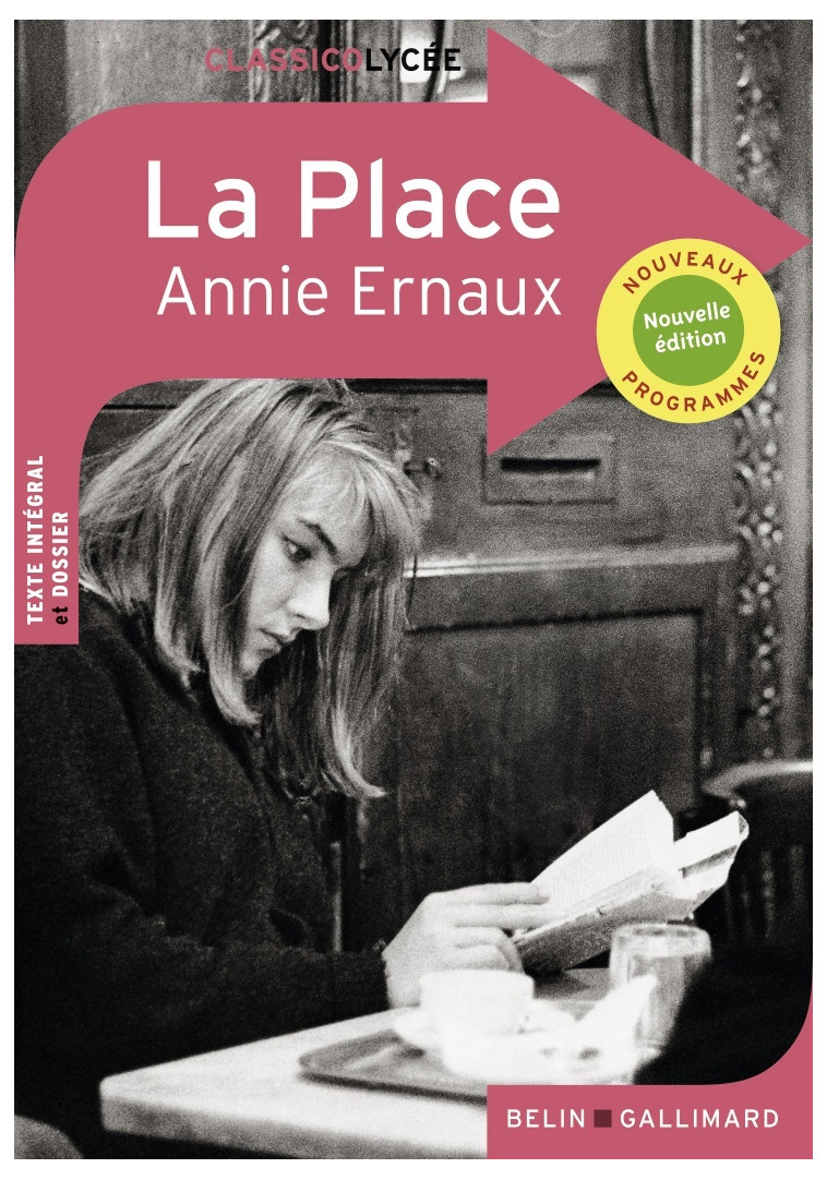 La Place - Annie Ernaux - BELIN EDUCATION