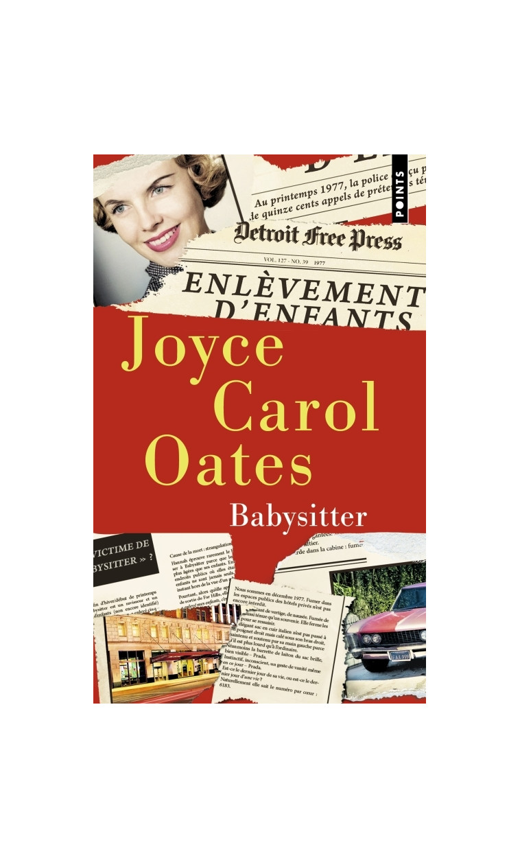 Babysitter - Joyce Carol Oates, Claude Seban - POINTS