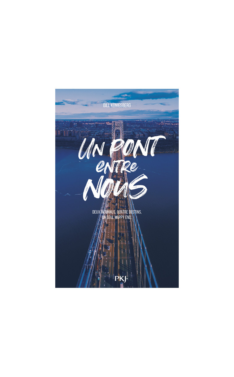 Un pont entre nous - Bill Konigsberg, Caroline Bouet - POCKET JEUNESSE