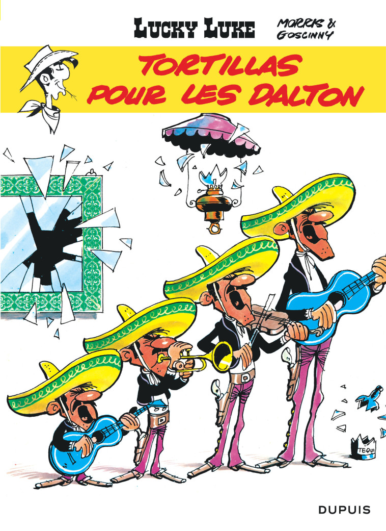 Lucky Luke - Tome 31 - Tortillas pour les Dalton - MORRIS MORRIS, Goscinny Goscinny,  MORRIS,  GOSCINNY - DUPUIS