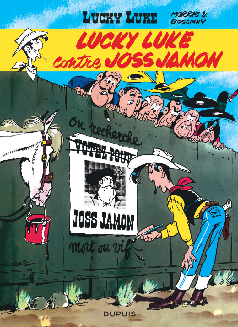 Lucky Luke - Tome 11 - Lucky Luke contre Joss Jamon - MORRIS MORRIS, Goscinny Goscinny,  MORRIS,  GOSCINNY - DUPUIS