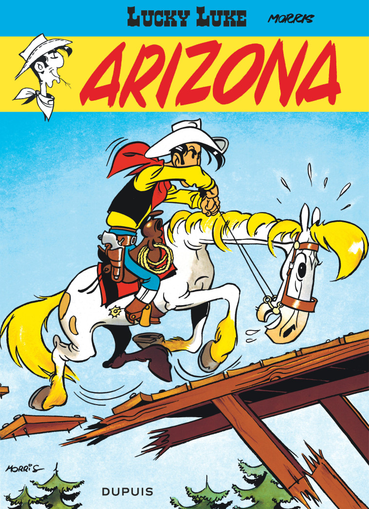 Lucky Luke - Tome 3 - Arizona - MORRIS MORRIS,  MORRIS - DUPUIS