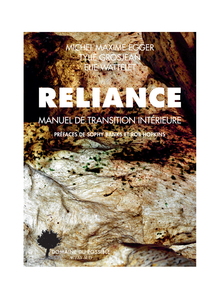 Reliance - Elie Wattelet, Tylie Grosjean, Michel Maxime Egger,  Collectif, Sophy Banks, Rob Hopkins, Lucie Modde - ACTES SUD