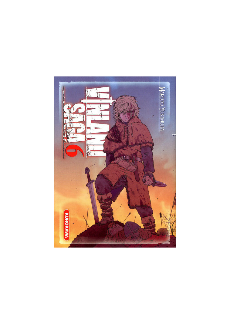 Vinland Saga - tome 6 - Makoto Yukimura, Xavière Daumarie - KUROKAWA