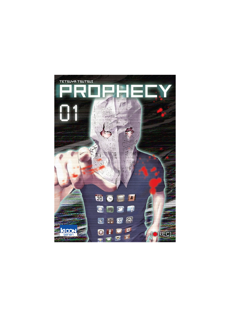 Prophecy T01 - Tetsuya Tsutsui - KI-OON