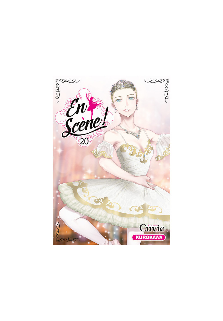 En Scène ! - tome 20 - Cuvie Cuvie, Satoko Fujimoto, Nathalie Bougon,  Cuvie - KUROKAWA