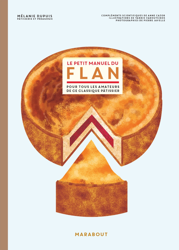 Le petit manuel du flan - Anne Cazor - MARABOUT