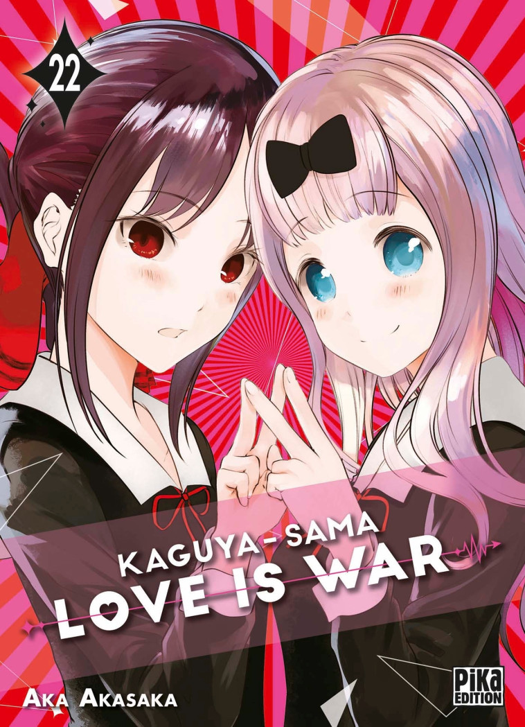 Kaguya-sama: Love is War T22 - Aka Akasaka - PIKA