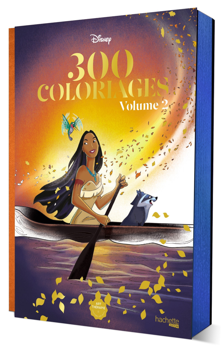 300 Coloriages Disney - Volume 2 - XXX - HACHETTE HEROES