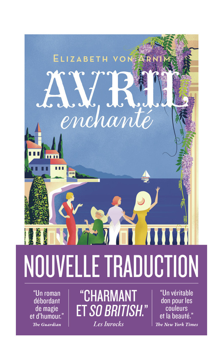 Avril enchanté - Elizabeth Von Arnim, Anouk Neuhoff - J'AI LU