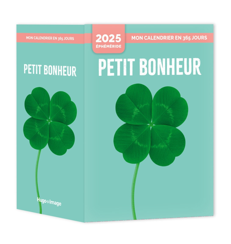 Mon calendrier 2025 - Petit bonheur -   - HUGO IMAGE