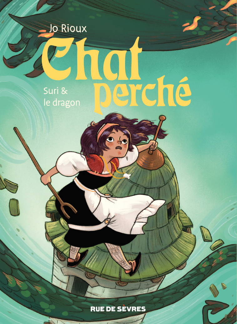 Chat perché T3 : Suri et le dragon -  Rioux Jo - RUE DE SEVRES