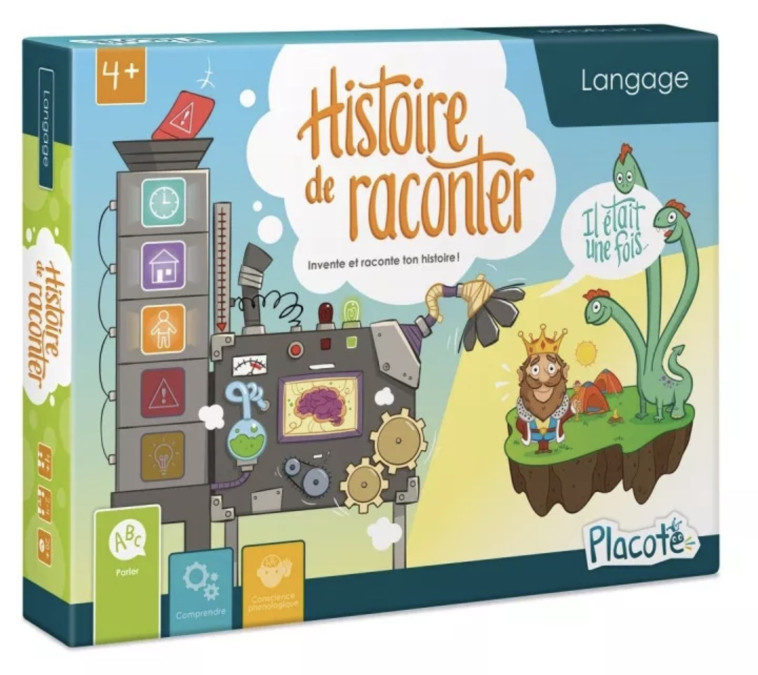 PLACOTE - HISTOIRE DE RACONTER -   - PASSE TEMPS