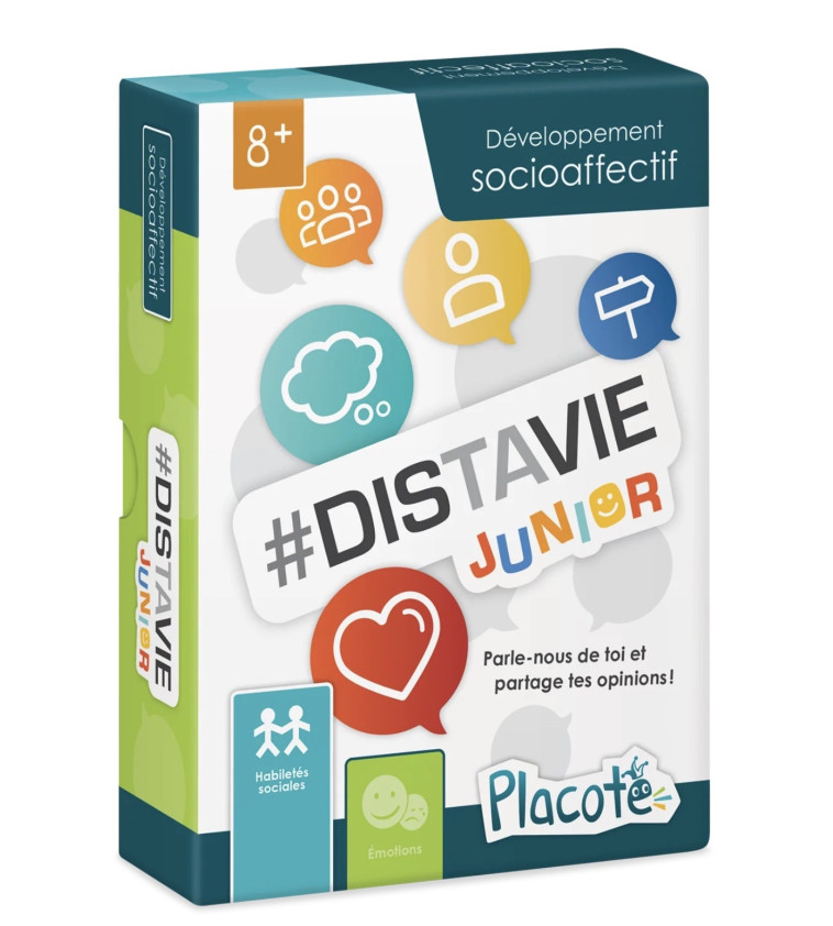 #DISTAVIE JUNIOR - PLACOTE PLACOTE - PASSE TEMPS