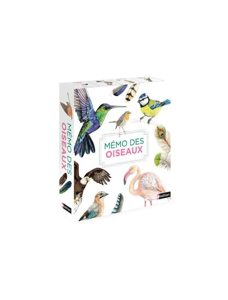 Le mémo des oiseaux - Ève Herrmann, Roberta Rocchi - NATHAN