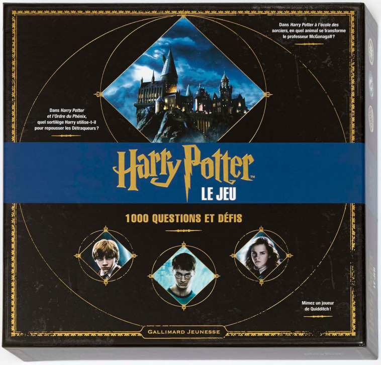 Harry Potter : Le jeu -  Collectif - GALLIMARD JEUNE