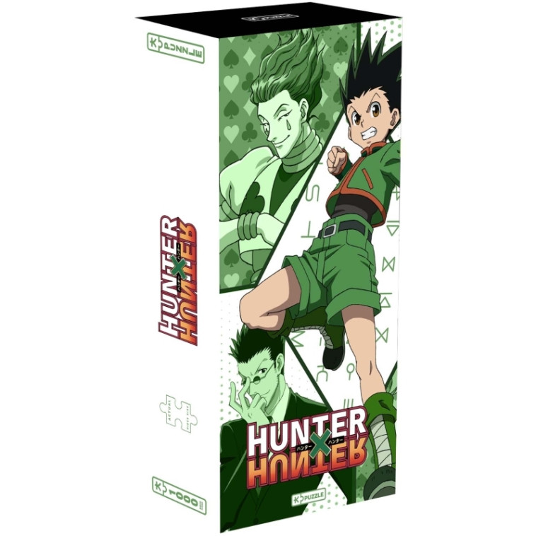 Hunter x Hunter - Puzzle 1000 pièces - XXX - KPUZZLE