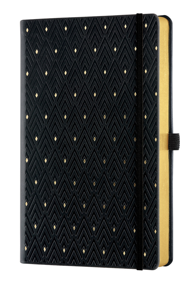 CARNET C&G POCHE LIGNE DIAMANT DORE - CASTELLI - CASTELLI MILANO