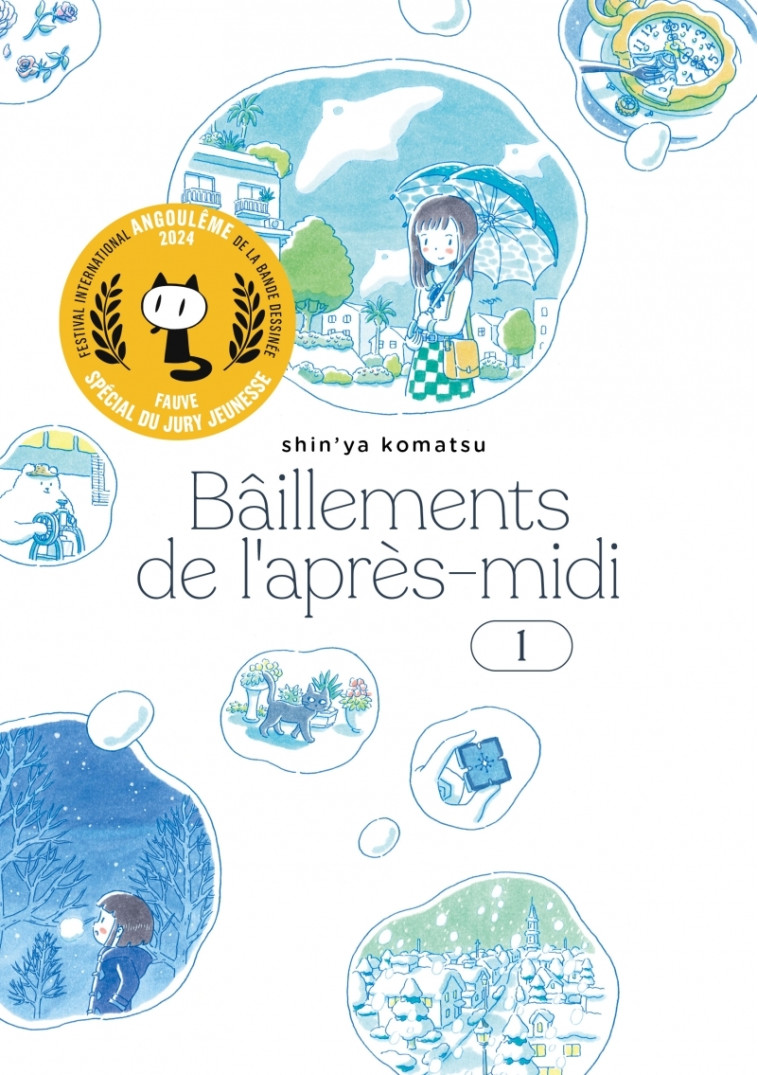 Bâillements de l'après-midi T.1 - Shin'ya KOMATSU, Aurélien Estager - IMHO