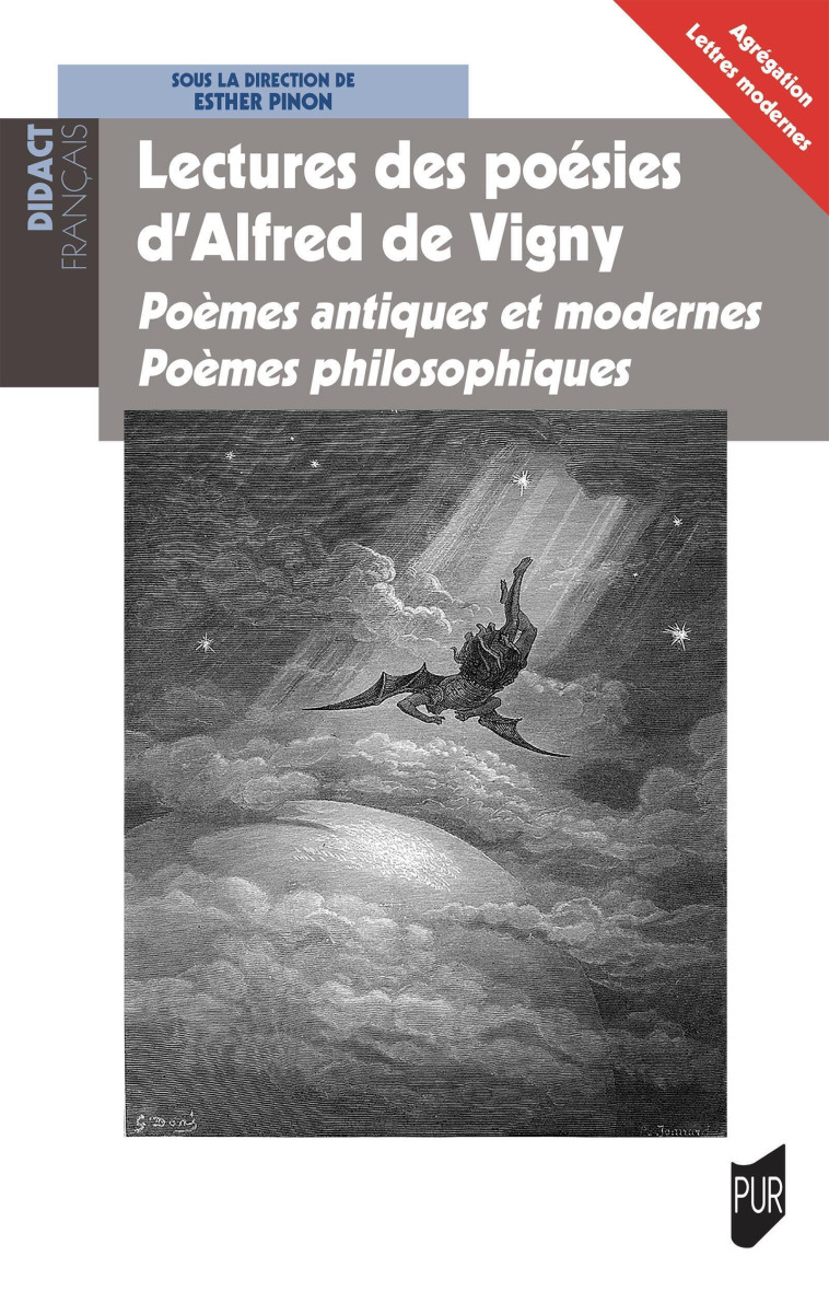 Lectures des poésies d'Alfred de Vigny - Esther Pinon - PU RENNES