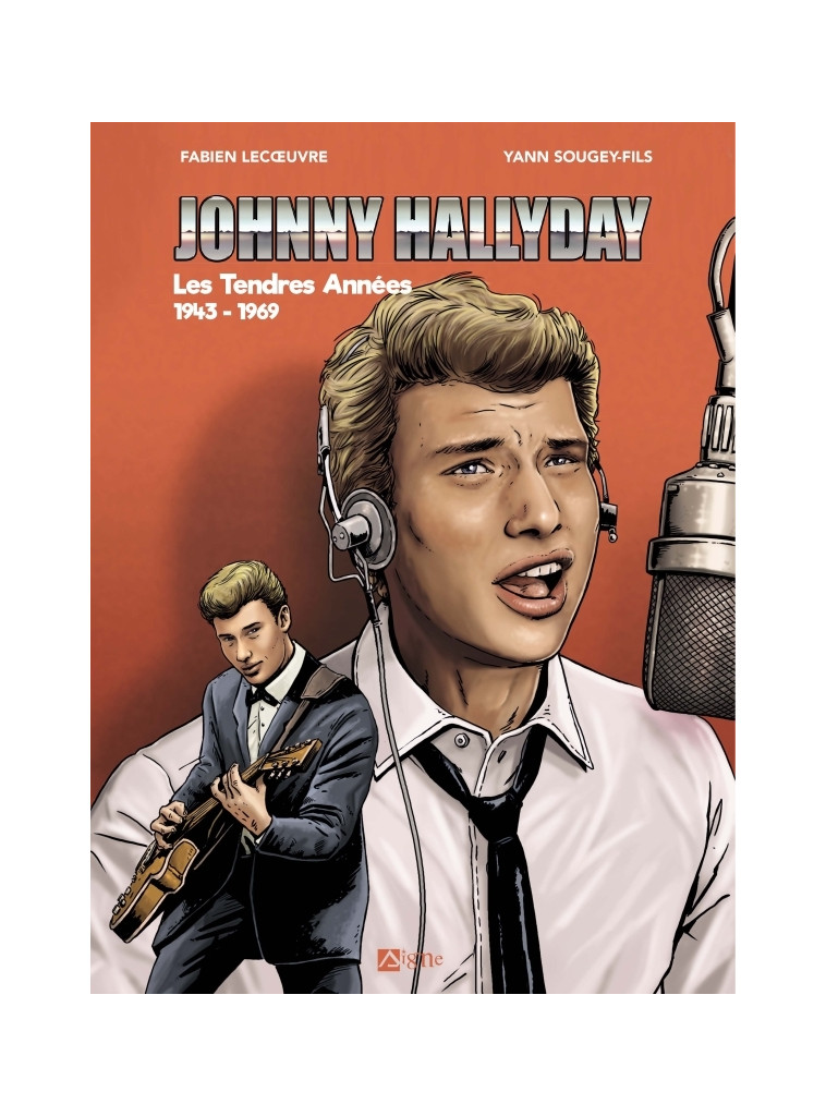 BD Johnny Hallyday - Yann Sougey-Fils, Fabien Lecoeuvre - SIGNE