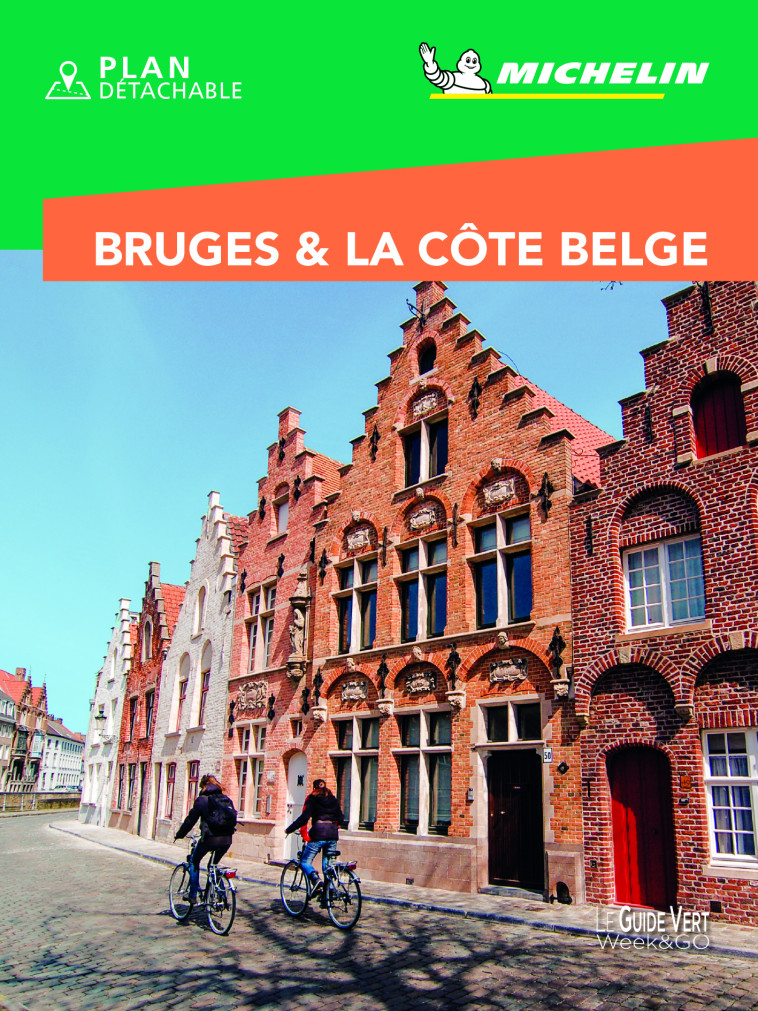 Guide Vert WE&GO Bruges et la côte belge - XXX - MICHELIN