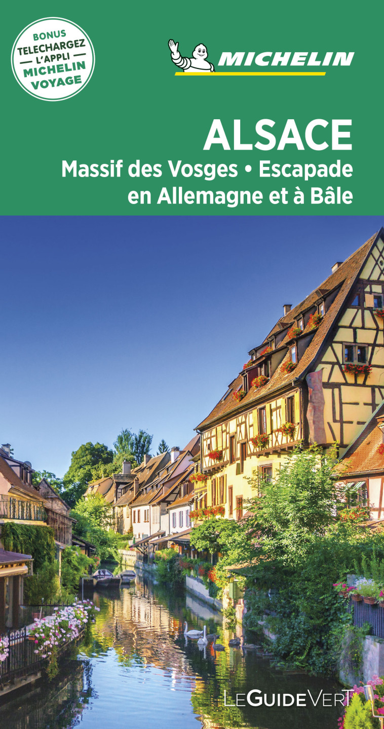 Guide Vert Alsace Vosges - XXX - MICHELIN