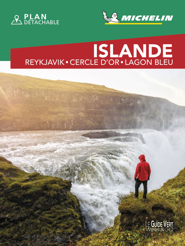 Guide Vert WE&GO Islande : Reykjavik, cercle d'or et lagon bleu - XXX - MICHELIN