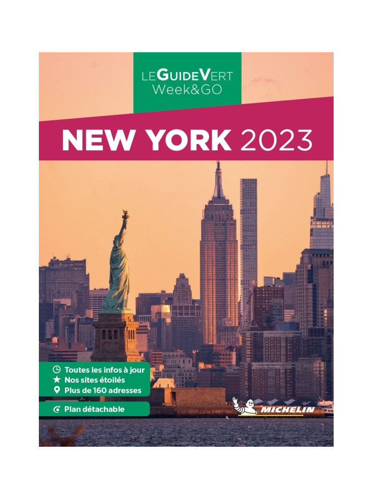 Guide Vert WE&GO New York 2023 - XXX - MICHELIN