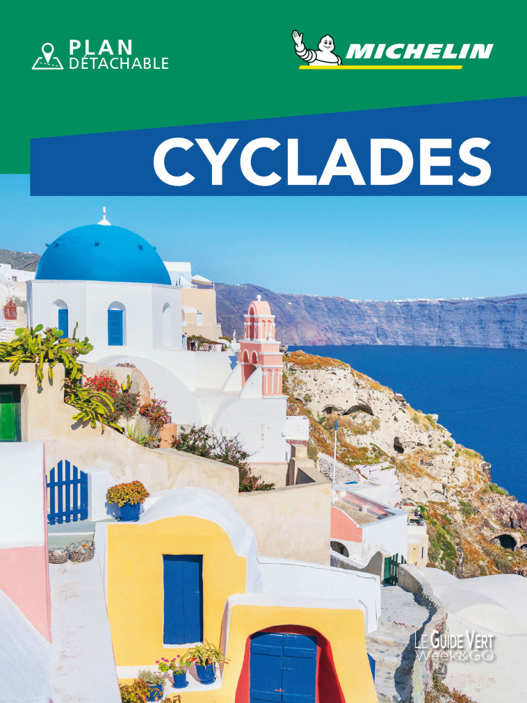 Guide Vert WE&GO Cyclades - XXX - MICHELIN